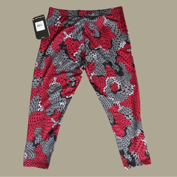 NEW Girls’ Nike Air Jordan Jumpman Dry-Fit 3/4 Length Tights - XL - Picture 4 of 4